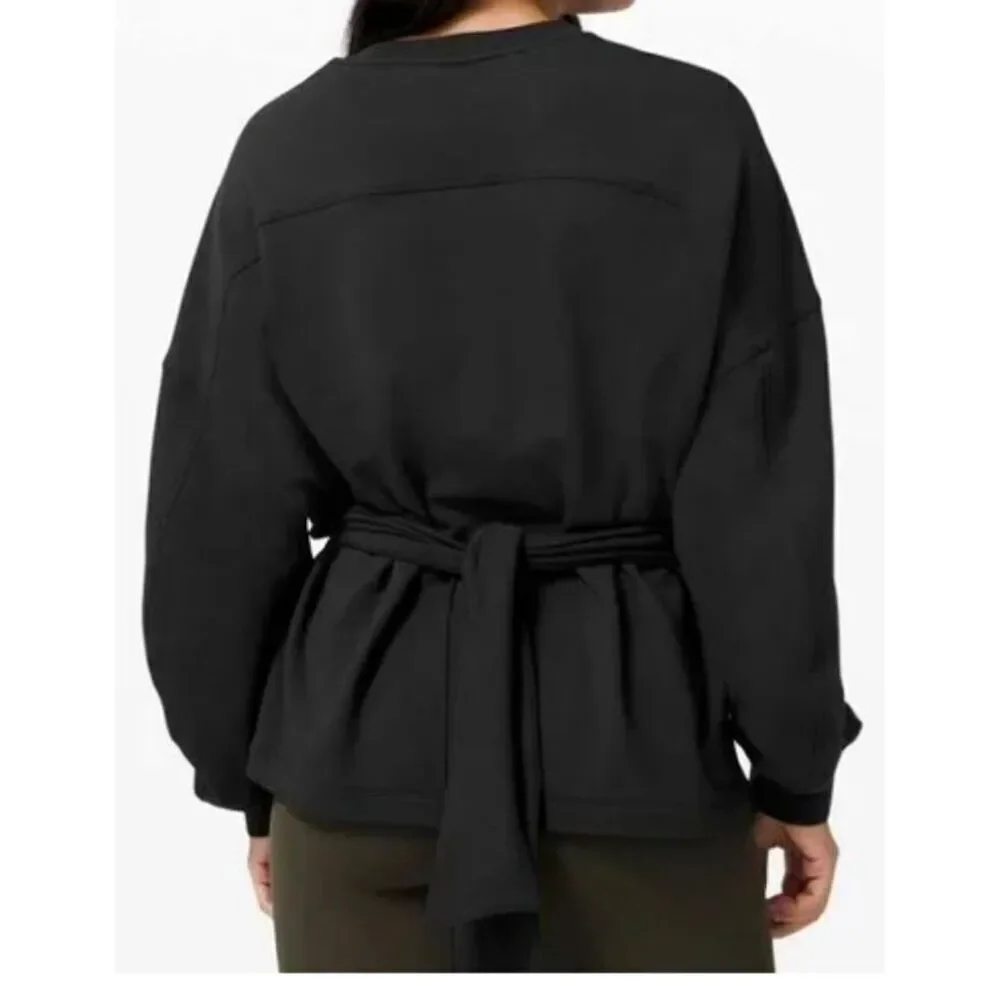 Lululemon Black Bound to Bliss Pullover size M/L - Picture 7 of 7